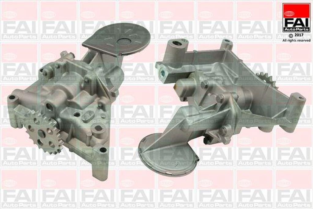 FAI AutoParts OP218 Ölpumpe OE 100187 kompatibel mit Berlingo, C2, C3, C4er, C4, Saxo, Xsara, 1007, 106, 206, 307, 308, Partner, Cabrio, E-Klasse