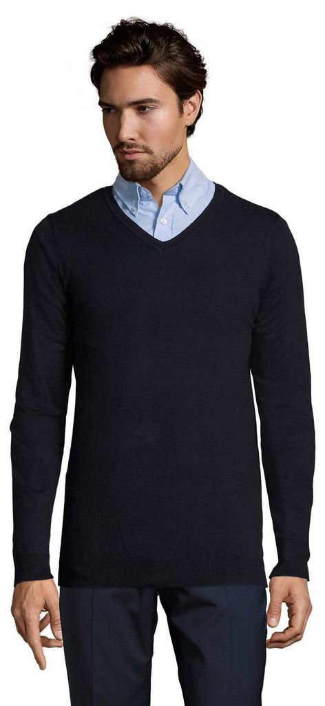 SOLS - "Glory" Pullover Top für Herren LT2033 (L) (Dunkelblau)