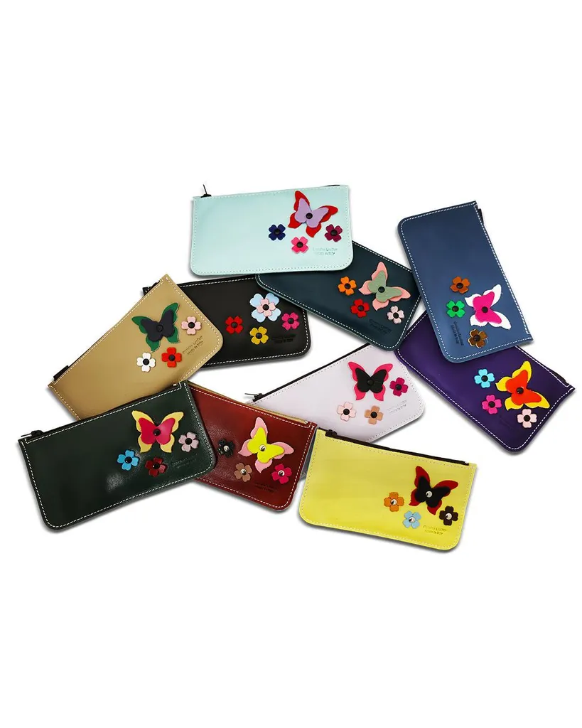 Nobile Roma Astuccio in Pelle per Penne e Matite - Alta Qualità