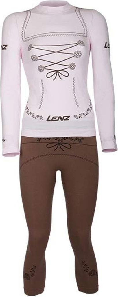 Lenz Unterwäsche Set Resi Funktionsbekleidung, pink/brown, Größe:M/L