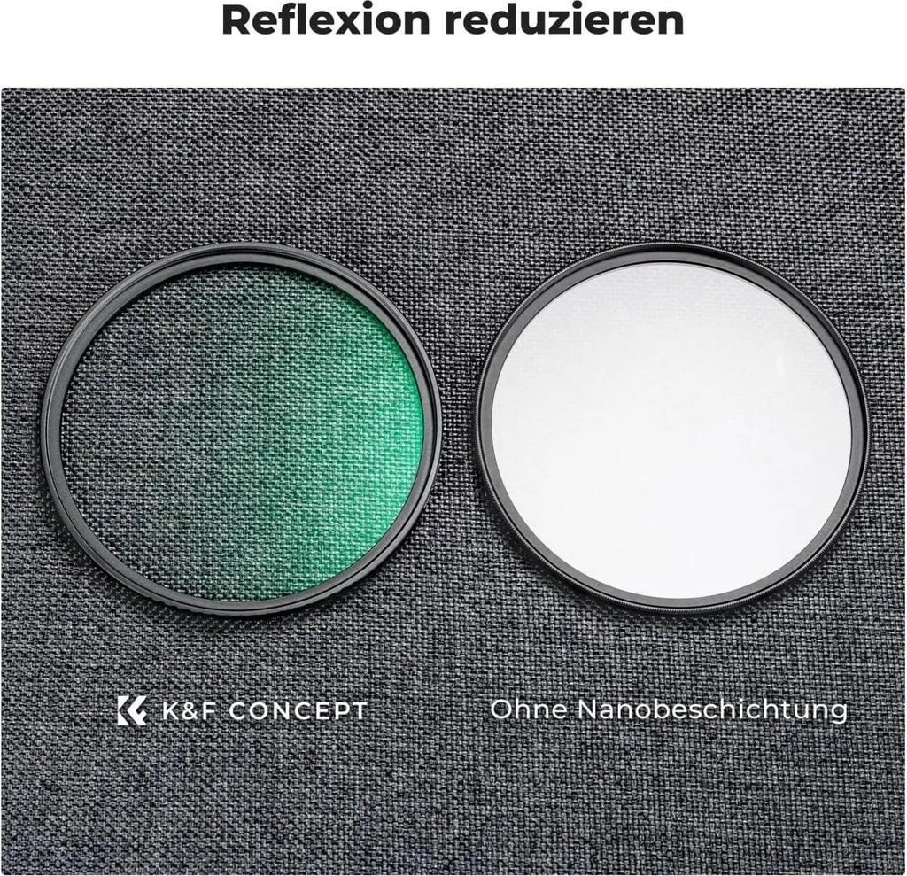 Filtre diffusion noir 49mm haute résolution pour effets pastels cinéma