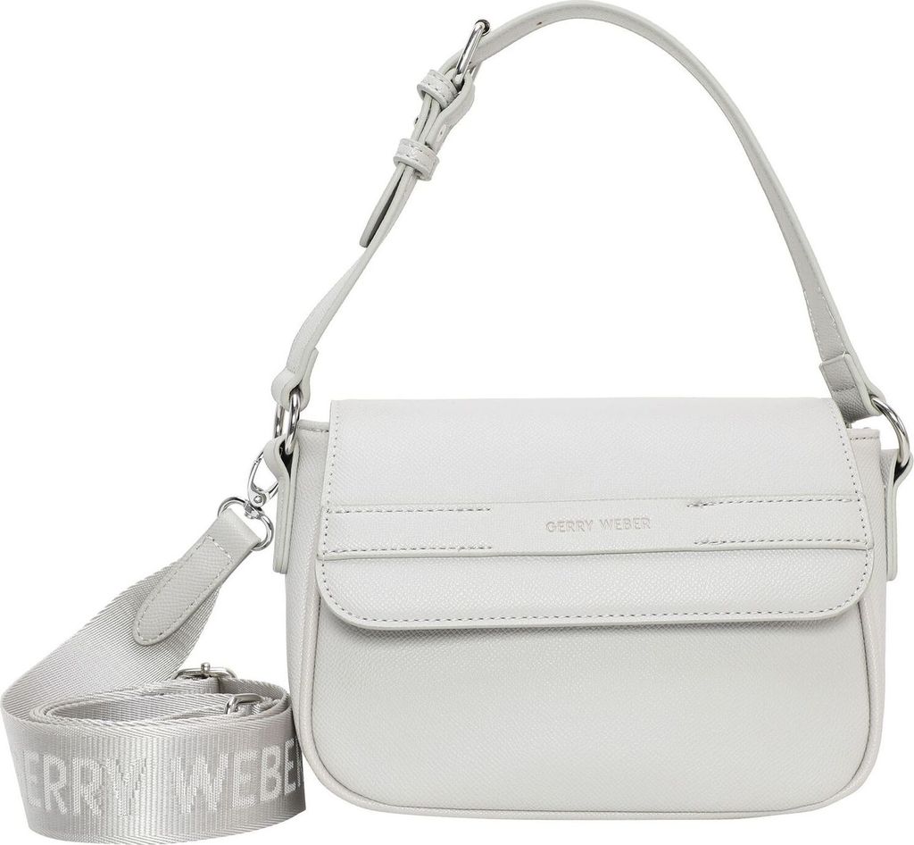 GERRY WEBER Umhängetasche Schultertasche Zeitgeist Shoulderbag SHZ Lightgrey hellgrau