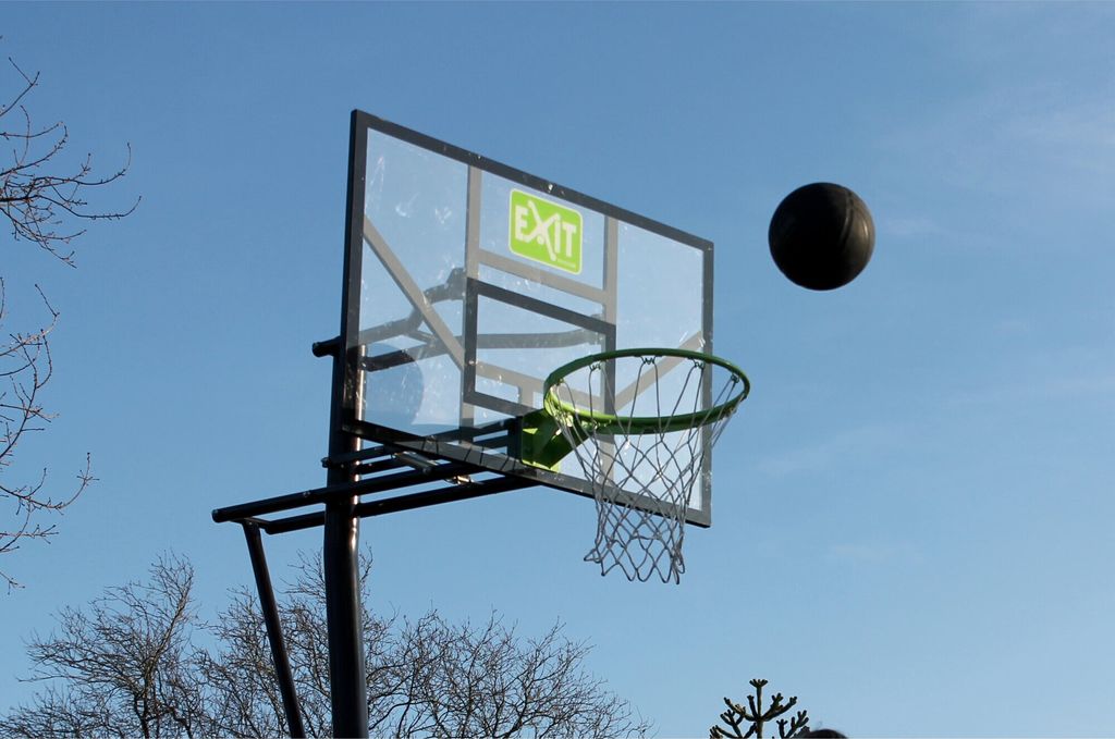 EXIT Galaxy versetzbarer Basketballkorb auf Rädern - Produktbild 7