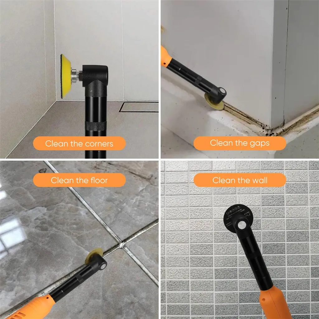 Ponceuse sans fil pour coins difficiles, 7 vitesses et double batterie - 2
