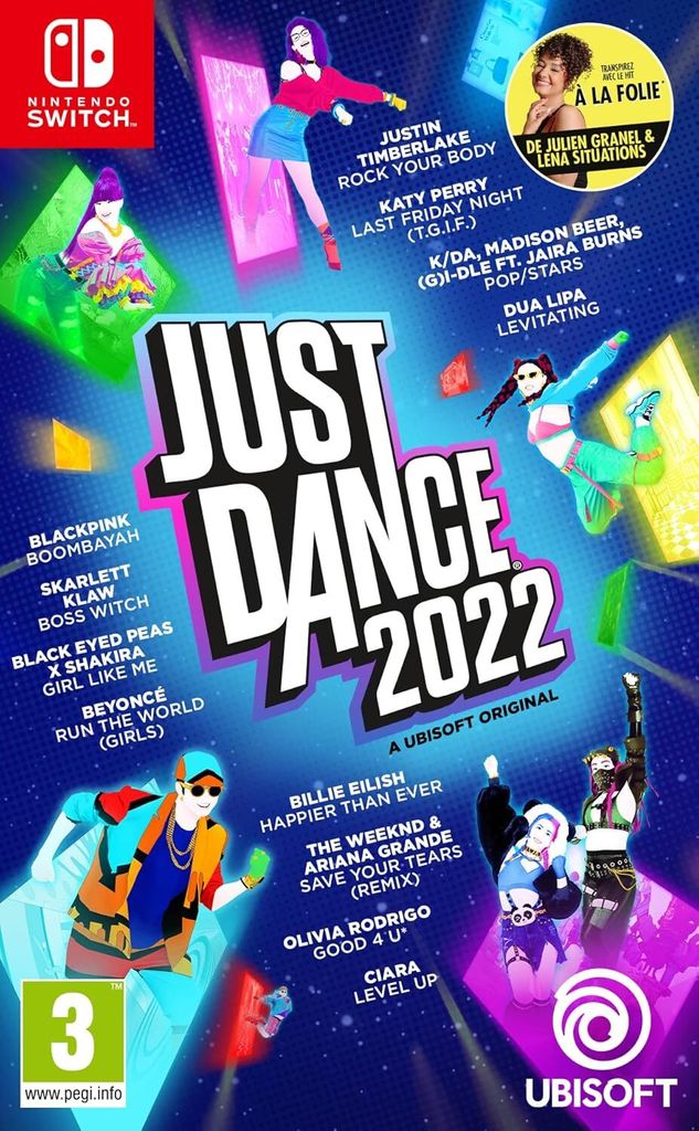 Ubisoft Just Dance 2022, Switch, Nintendo Switch, Multiplayer-Modus, RP (Rating Pending), Physische Medien