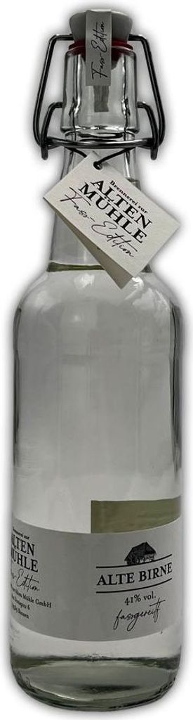 Brennerei zu Alten Mühle Alte Birne Fass-Edition, 41% Vol. 0,5 l