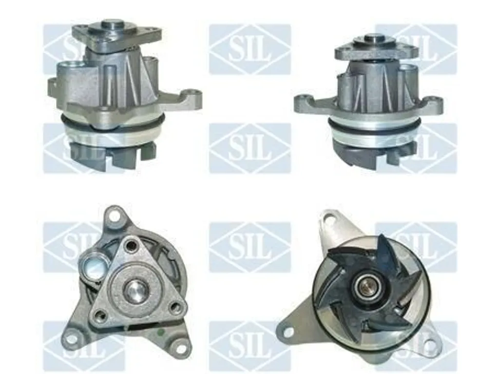 Pompe à Eau Saleri Durable avec Joint pour Land Rover et Mazda - 12V