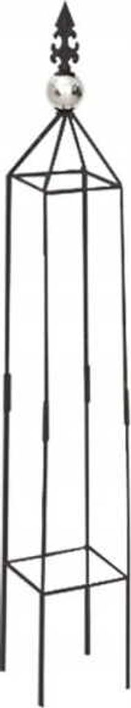 Metall-Gartenstütze Quadratisch 99x14x14cm für Kletterpflanzen