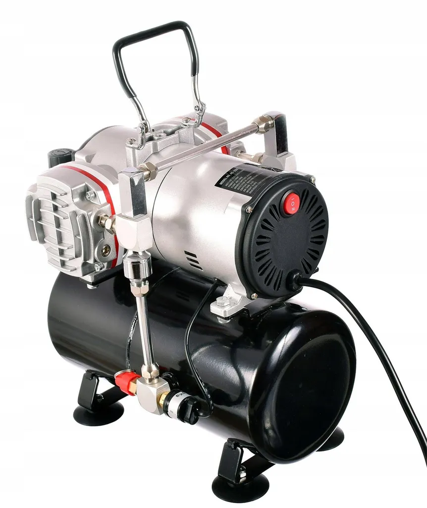 Compresseur aérographe haute performance 46 l/min avec séparateur eau - 2