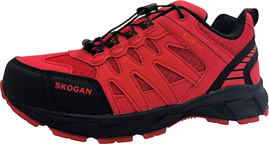 Skogan Sumaat Sportschuhe Damen Outdoorschuhe Wanderschuh Rot Wandern, Schuhgröße:39 EU