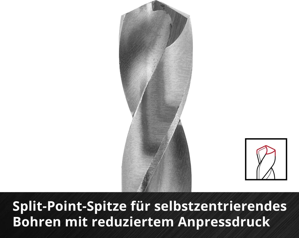 Set Einhell 49108773 M-Case 39 Pezzi: Punte HSS e Inserti Impact - 7