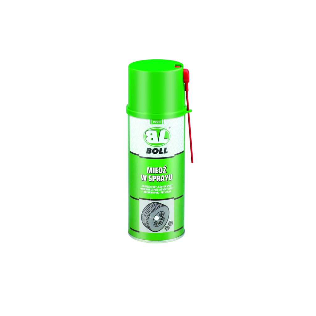 BOLL Kupfer Spray Hochtemperaturschmierstoff 400ml