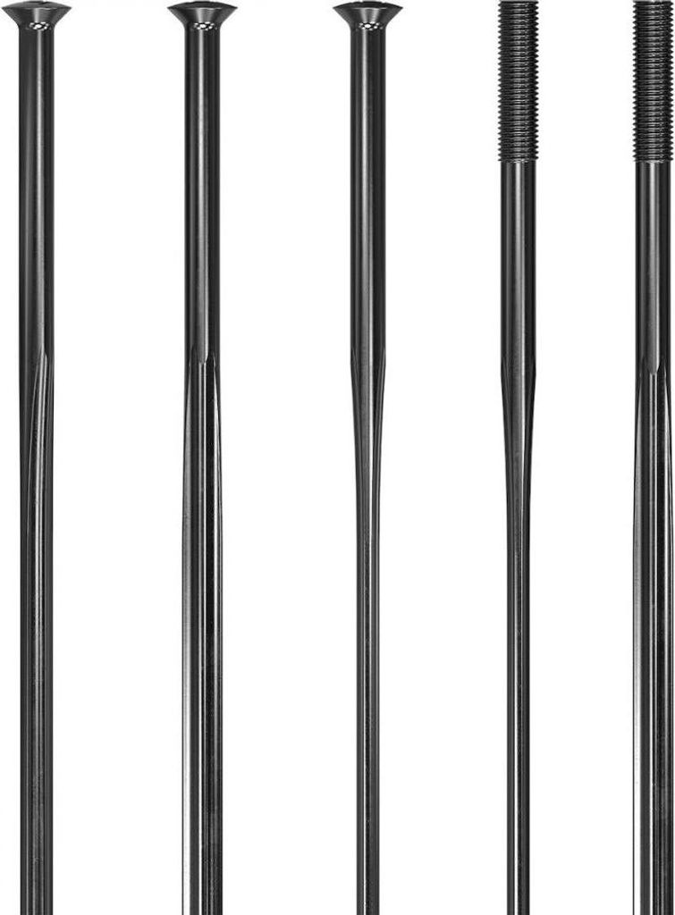 DT Swiss Speiche Revolite 2.0 / 2.3 288 mm Schwarz - leichte & langlebige MTB...
