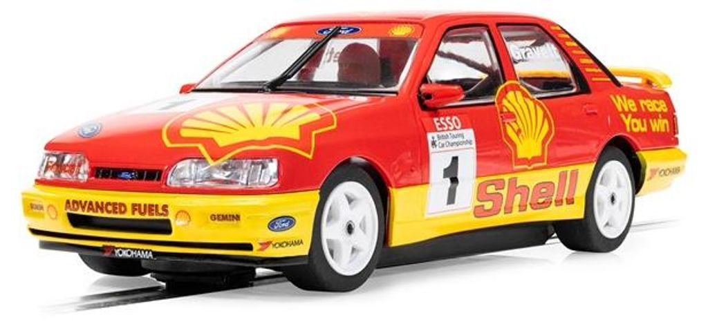 Scalextric 560004632 - 1:32 Ford Sierra Sapp. BTCC 90 R.Gravett - Neu