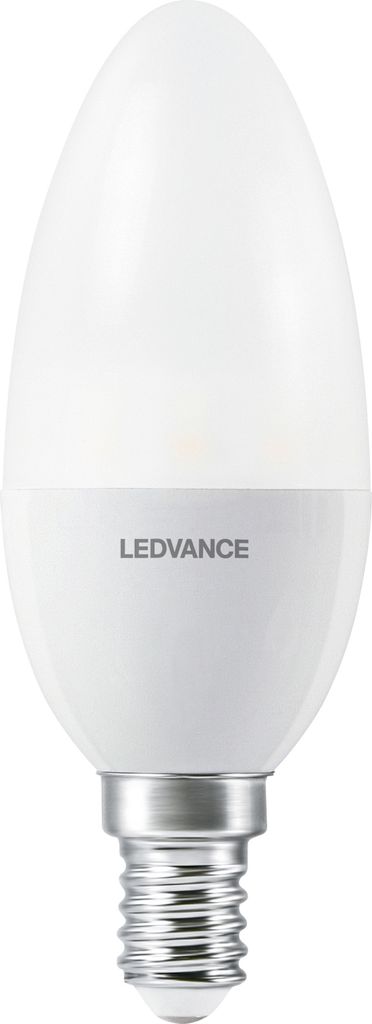 LEDVANCE LED-Lampe SMART+ ZB CANDLE 40 TW E14 4,9 W matt