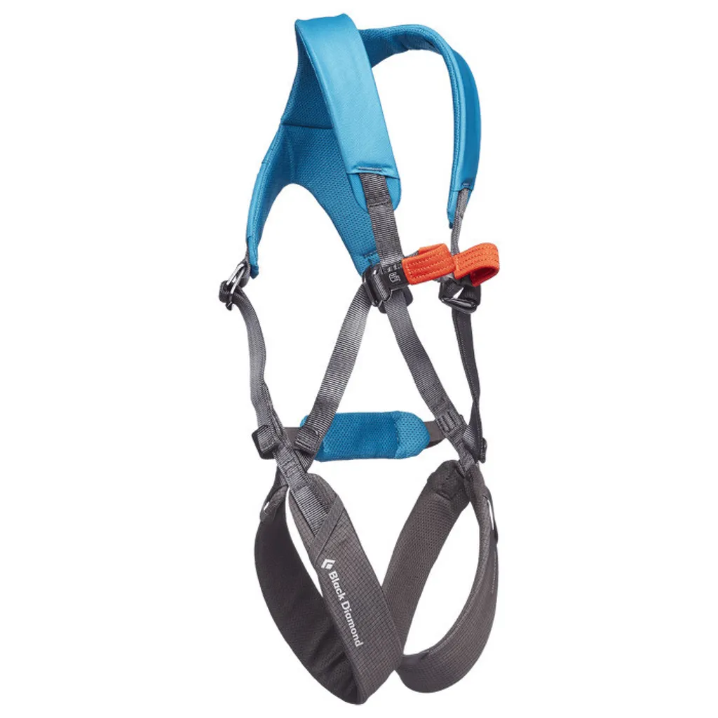 Harnais d'escalade enfant Momentum Black Diamond pour sortie en famille