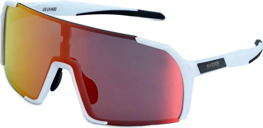 Masque Ski Junior Phieres Phingsuit Blanc Fini les Reflets et Buée