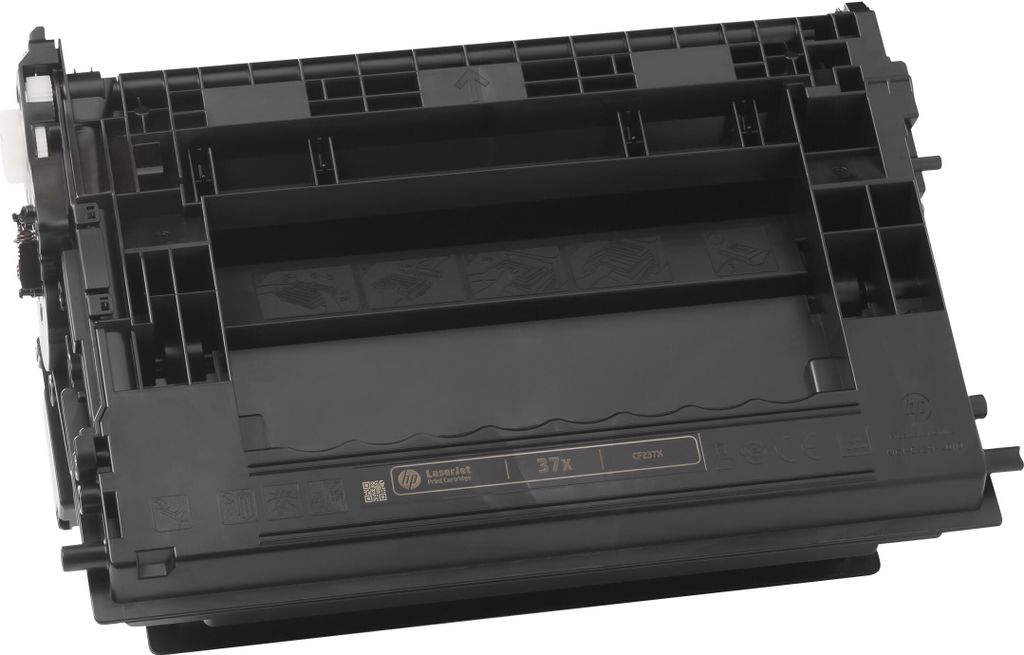 HP 37X - Hohe Ergiebigkeit - Schwarz - Original - LaserJet - Tonerpatrone (CF237X)