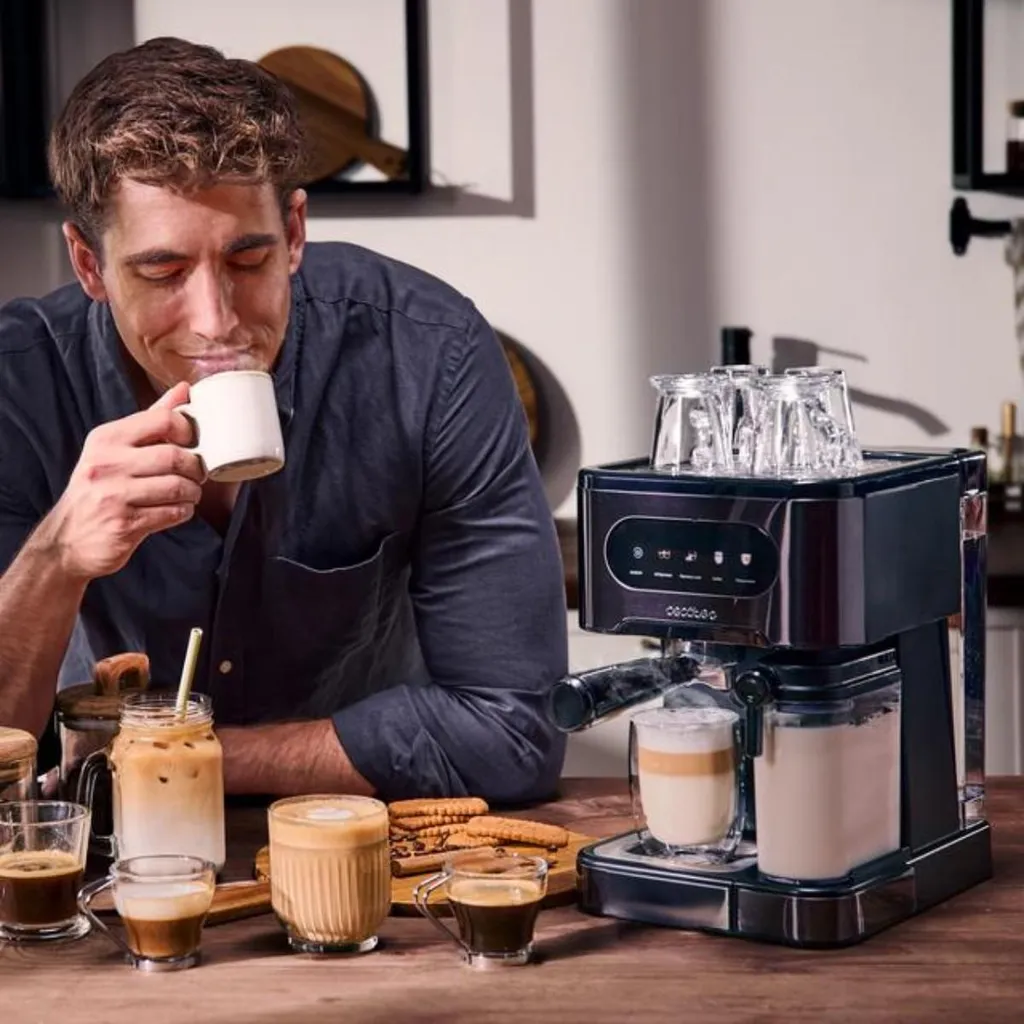 Machine Espresso Latte et ColdBrew Cecotec pour Boissons Lactées - 5
