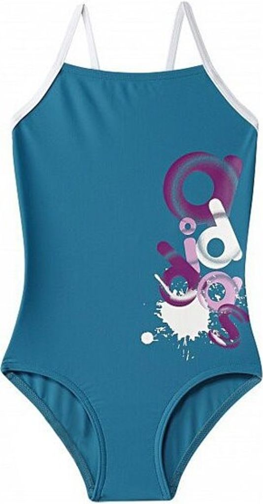 Adidas Badeanzug Blau, Bitte Größe wählen:98