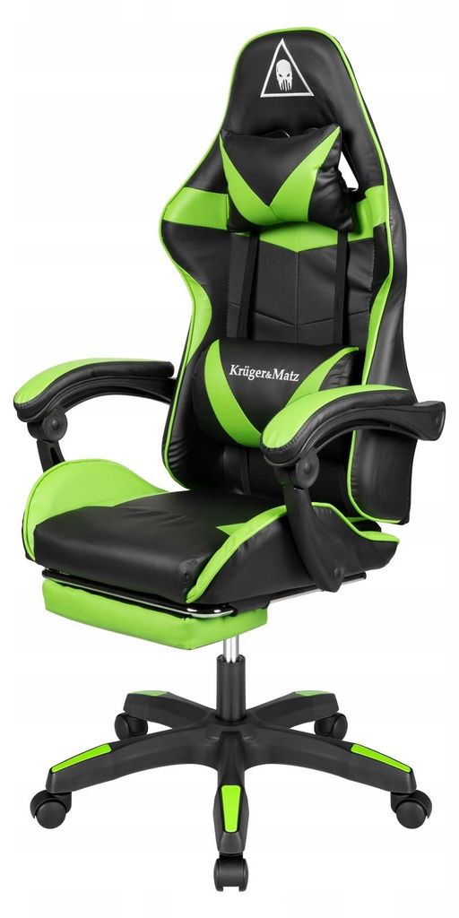 Gaming-Stuhl Kruger&Matz GX-150 mit Fußhocker Produktbild 
