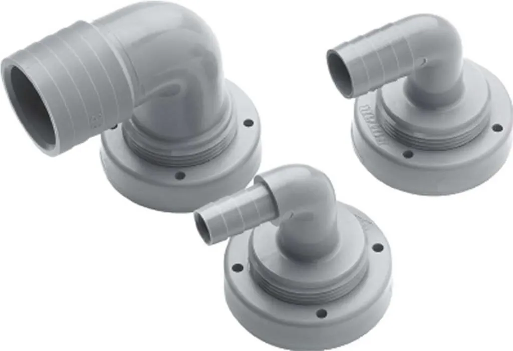 Vetus Serbatoi Rigidi: Raccordo Curvo Argento 13 mm - Best Seller