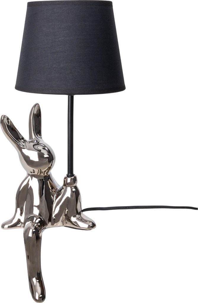 Näve Leuchten Tischleuchte HELGE mit E14 Tischleuchte HELGE mit E14 Tischleuchten - Tischleuchte "HELGE" D: 18 cm gold, Tischlampe im Modern Style...