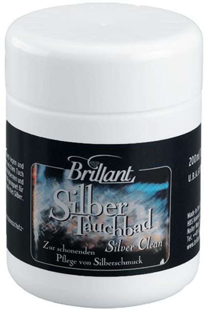 Brillant Silber Tauchbad 200 ml Produktbild 