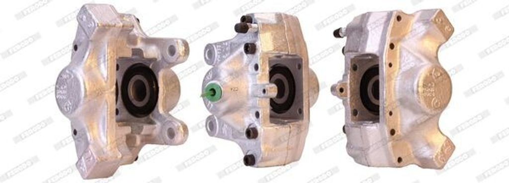 FERODO Bremssattel Hinten Rechts passend für MERCEDES-BENZ C-Klasse Limousine (W202) Ø36mm FCL695084