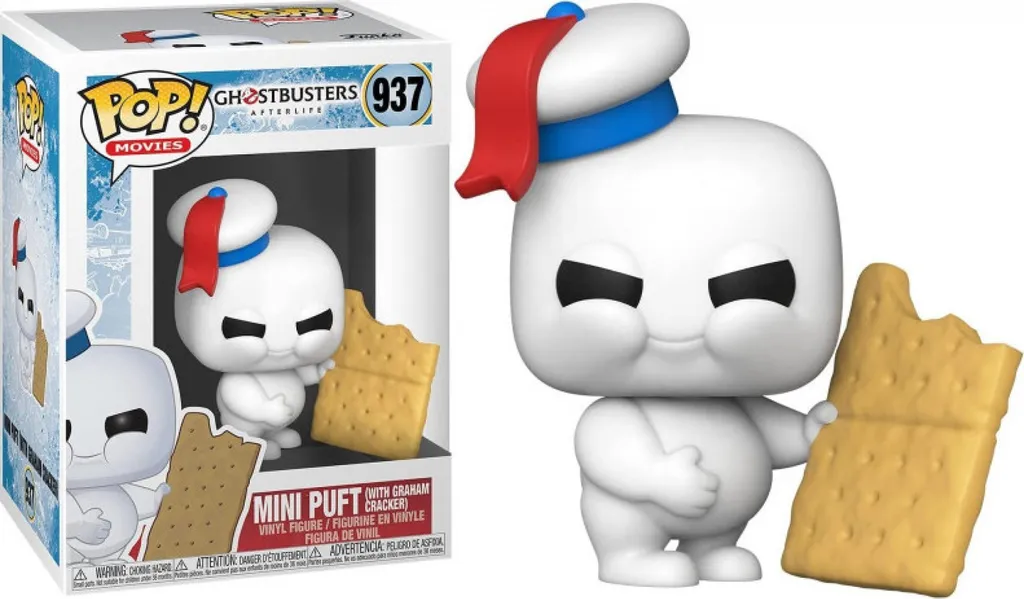 Cadeau Ghostbusters Afterlife Mini Puft 937 pour déco et collectionneur - 4