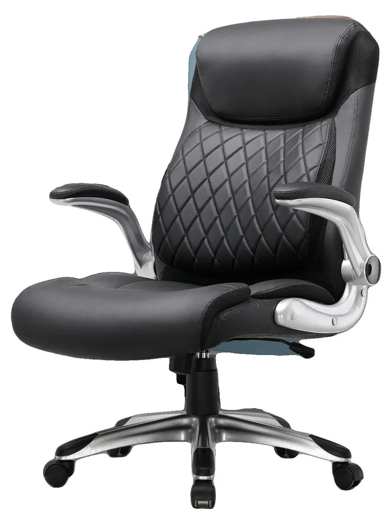 Chaise de bureau ergonomique contre le mal de dos - Réglage en hauteur