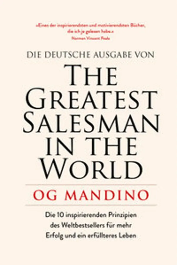 Le Plus Grand Vendeur du Monde avec les 10 Parchemins de la Réussite