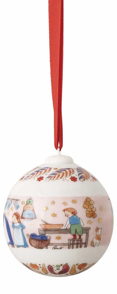 Boule de Noël en porcelaine Hutschenreuther, édition 2026 Image du produit 