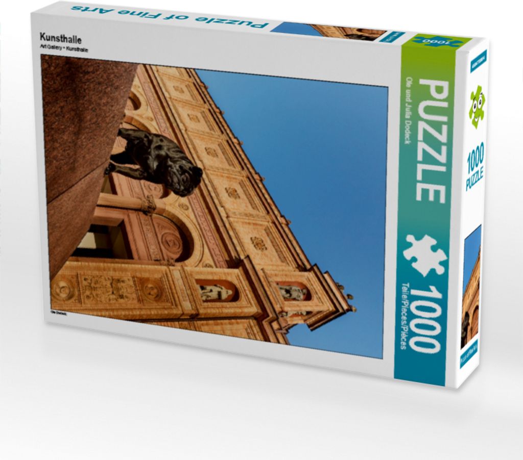 CALVENDO Puzzle Kunsthalle | 1000 Teile Lege-Größe 64x48cm Foto-Puzzle für glückliche Stunden