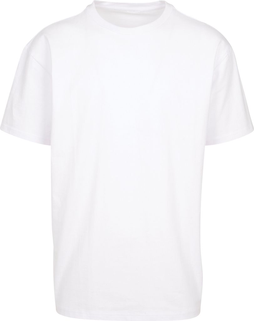 Build Your Brand - T-Shirt Schwer für Herren/Damen Uni RW7622 (XL) (Weiß)