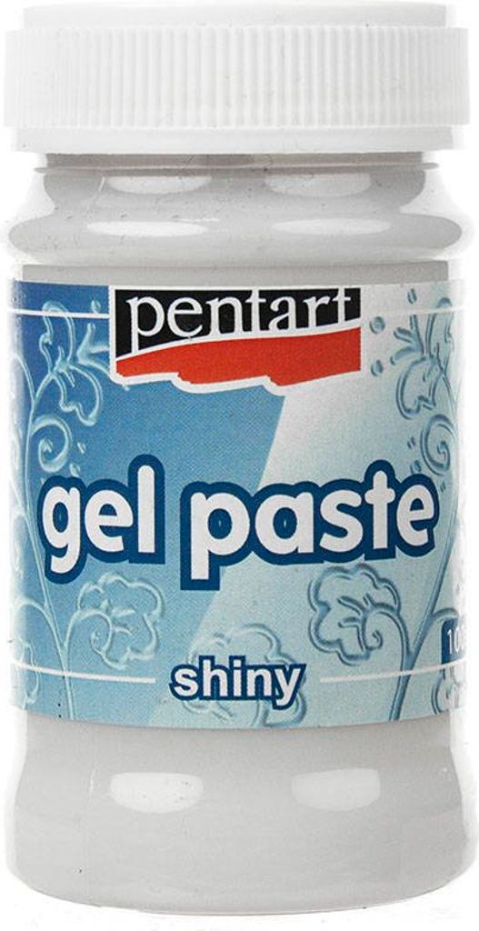 Gelpaste glänzend 100ml - PENTART Produktbild 