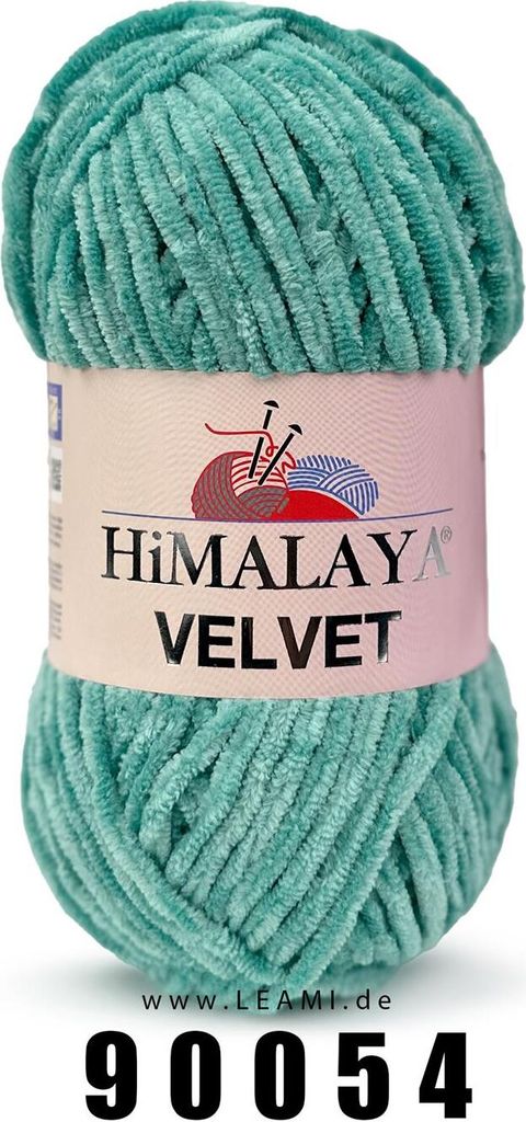 Himalaya Velvet 900-54 Strickgarn Produktbild 1