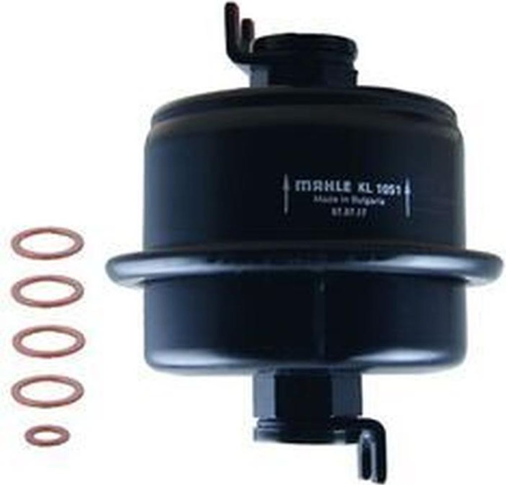 Kraftstofffilter leitungsreinigend Ø 70 mm MAHLE für u.a. HONDA CIVIC