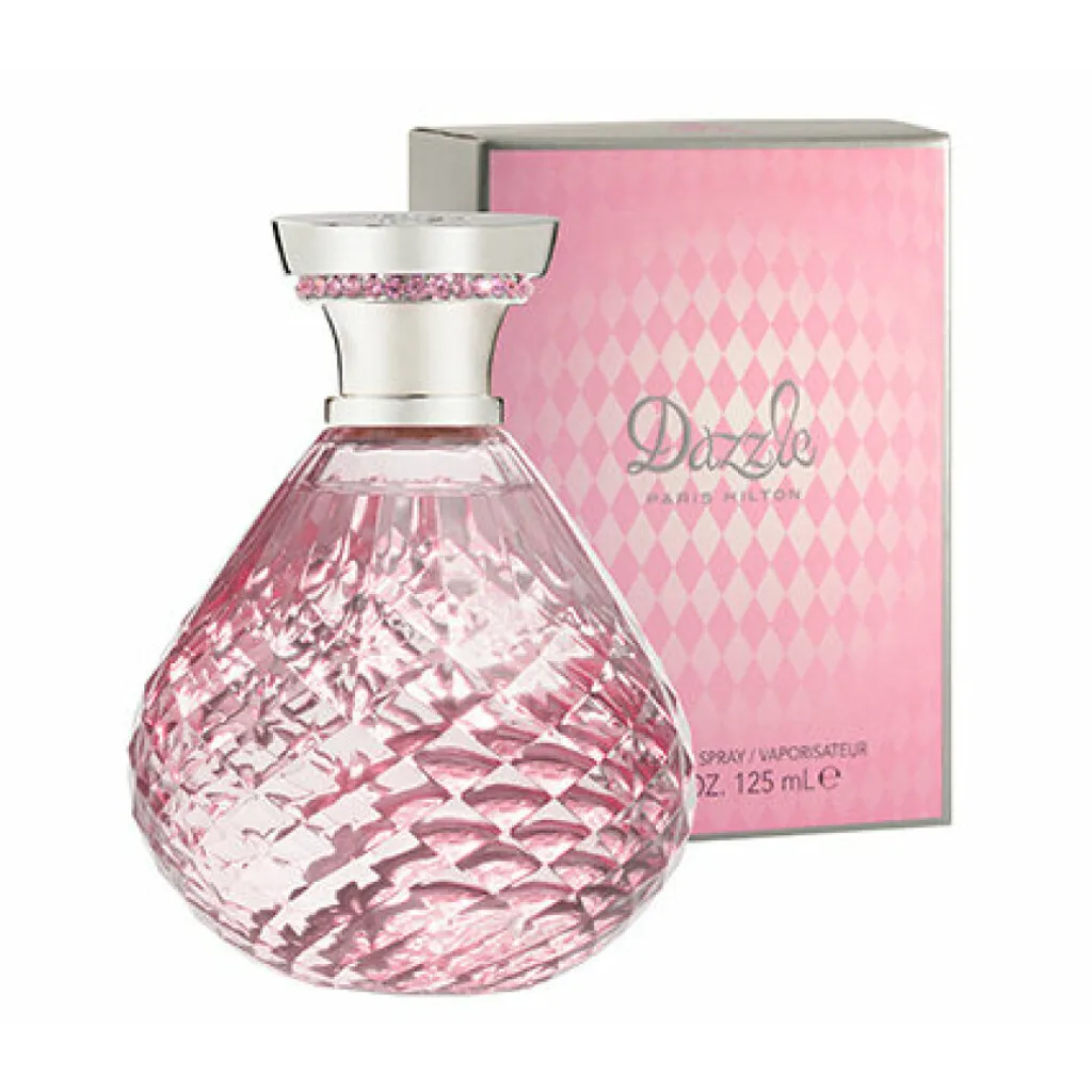 Paris Hilton Dazzle Eau de Parfum 125 ml - Parfum Floral Original pour Femme