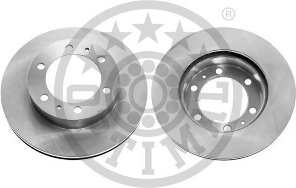 Paire de Disques de Frein Ventilés 297mm OPTIMAL BS-9038C Neufs