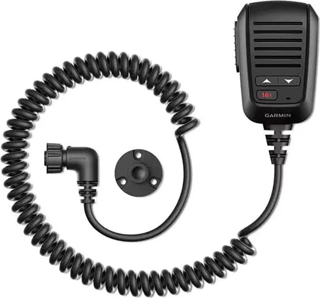 Microphone à main Garmin VHF 210i avec connecteur | Réf 010-12506-01