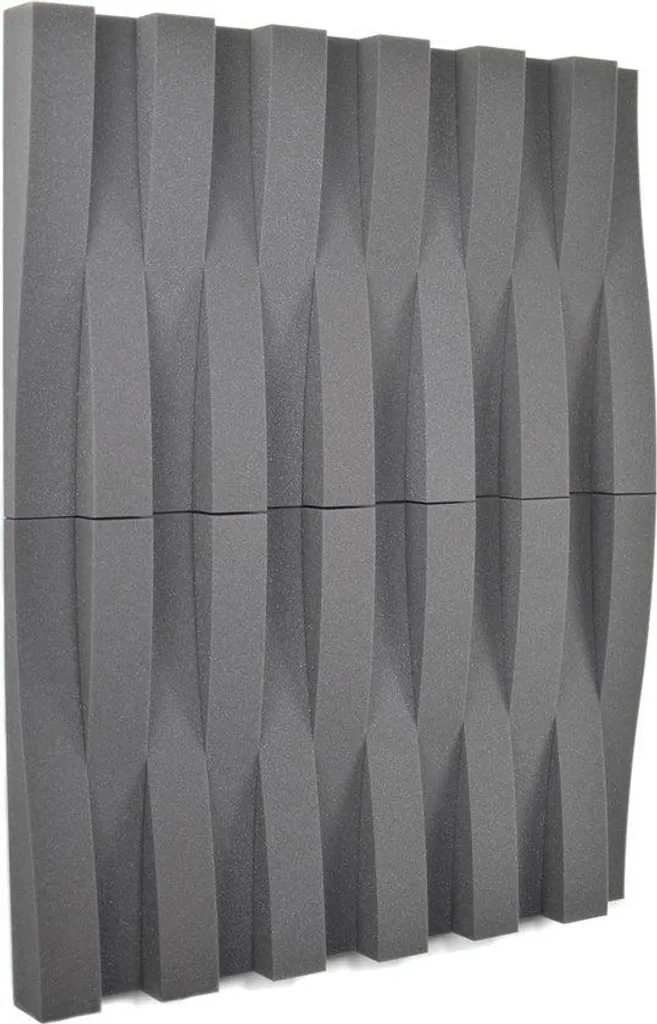 Réduire l'écho et le bruit avec ces panneaux acoustiques gris 24 pcs
