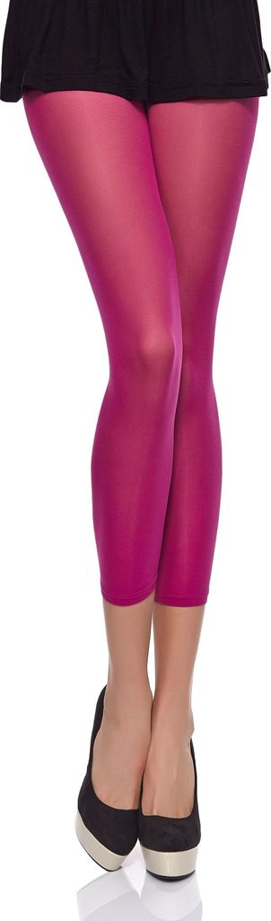 Merry Style Damen Mikrofaser Leggings 40 DEN MSSS006 (Azalee, XS/S (30-36))