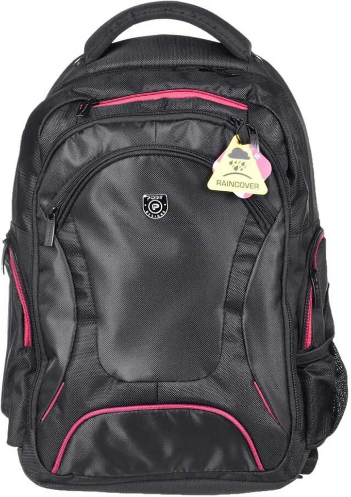 PORT COURCHEVEL II - Notebook-Rucksack - 40,6 cm (16") - Grau, Schwarz (160510) - 18