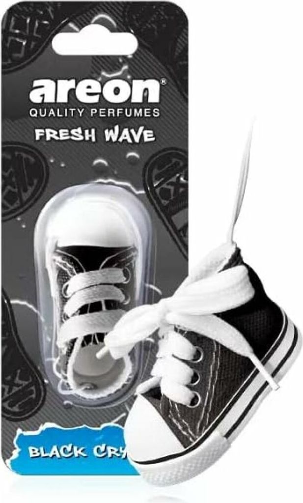 Areon Auto-Lufterfrischer But Black Crystal, 1 Stck