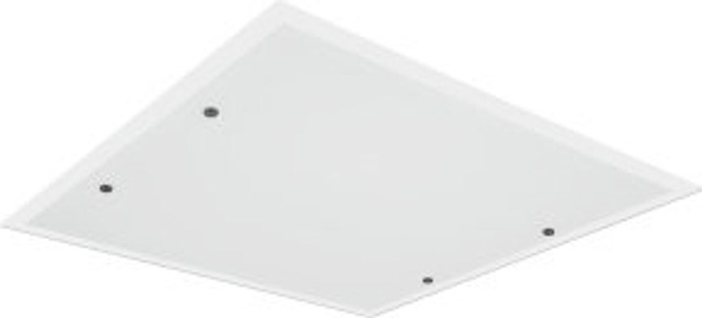 Osram LED Wand- & Deckenleuchte Weiß Lunive Area 40x40cm 24W 830 warmweiß 3000K