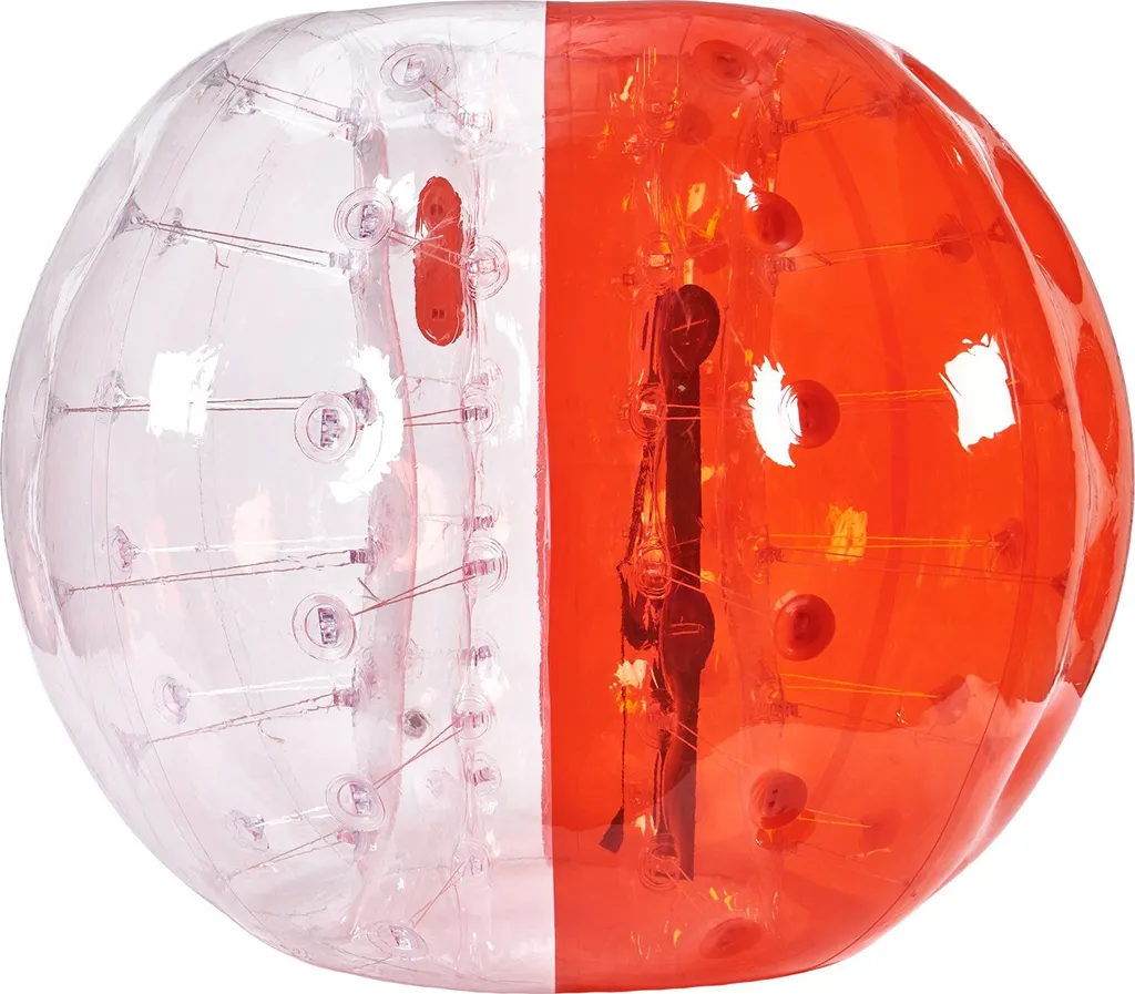 Balle Sumo Gonflable 1,5m PVC avec Harnais de Sécurité pour Adultes