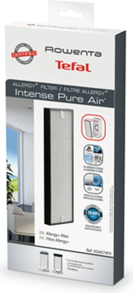 Filtre Rowenta XD6840F0 Allergy+ pour Purificateur Pure Air City