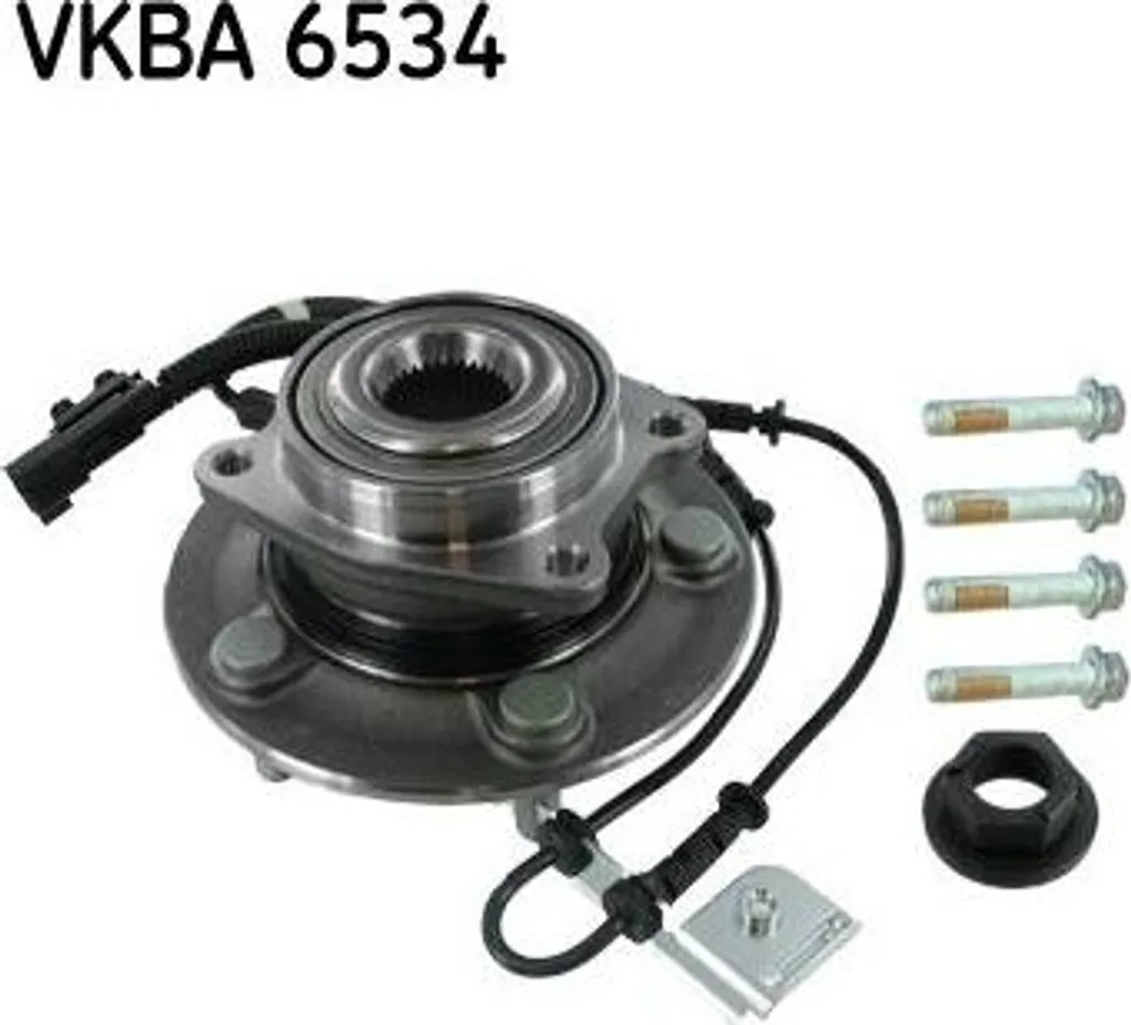 Kit réparation roue SKF VKBA 6534 pour Voyager : Silence et Sécurité