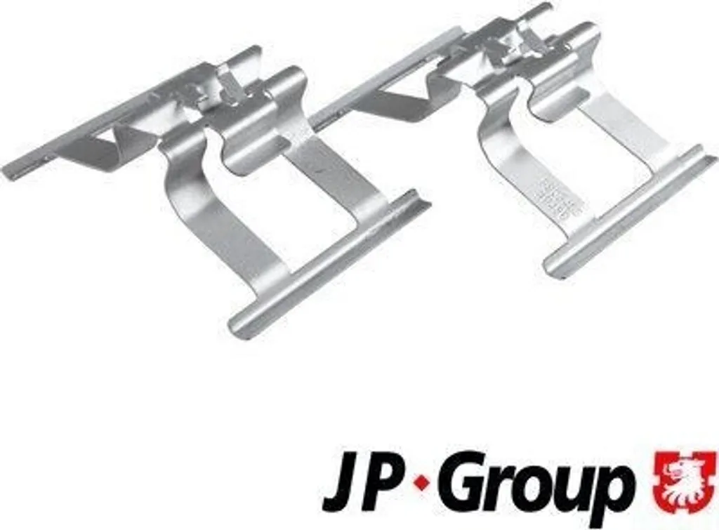 Kit Fixation Plaquettes JP GROUP 1164004310 Anti-Bruit pour VW et Porsche